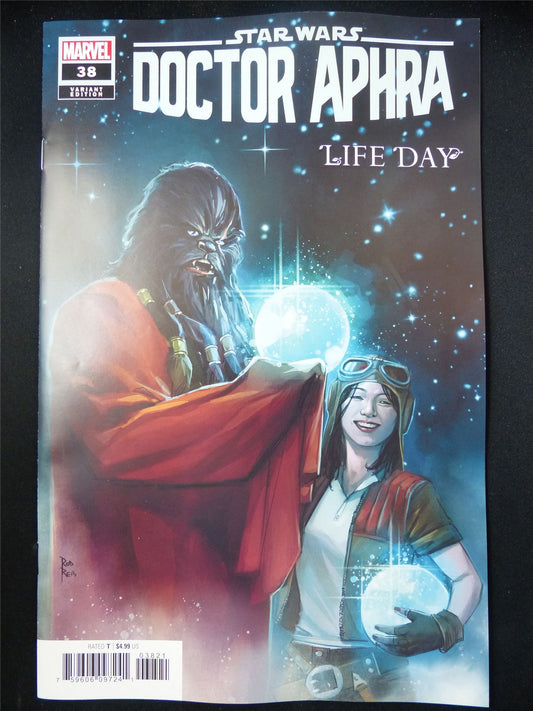 STAR Wars: Doctor Aphra #38 Variant - Jan 2024 Marvel Comic #QJ