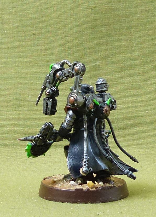 Tech-Priest Enginseer painted - Adeptas Mechanicus - Warhammer 40k #3M9