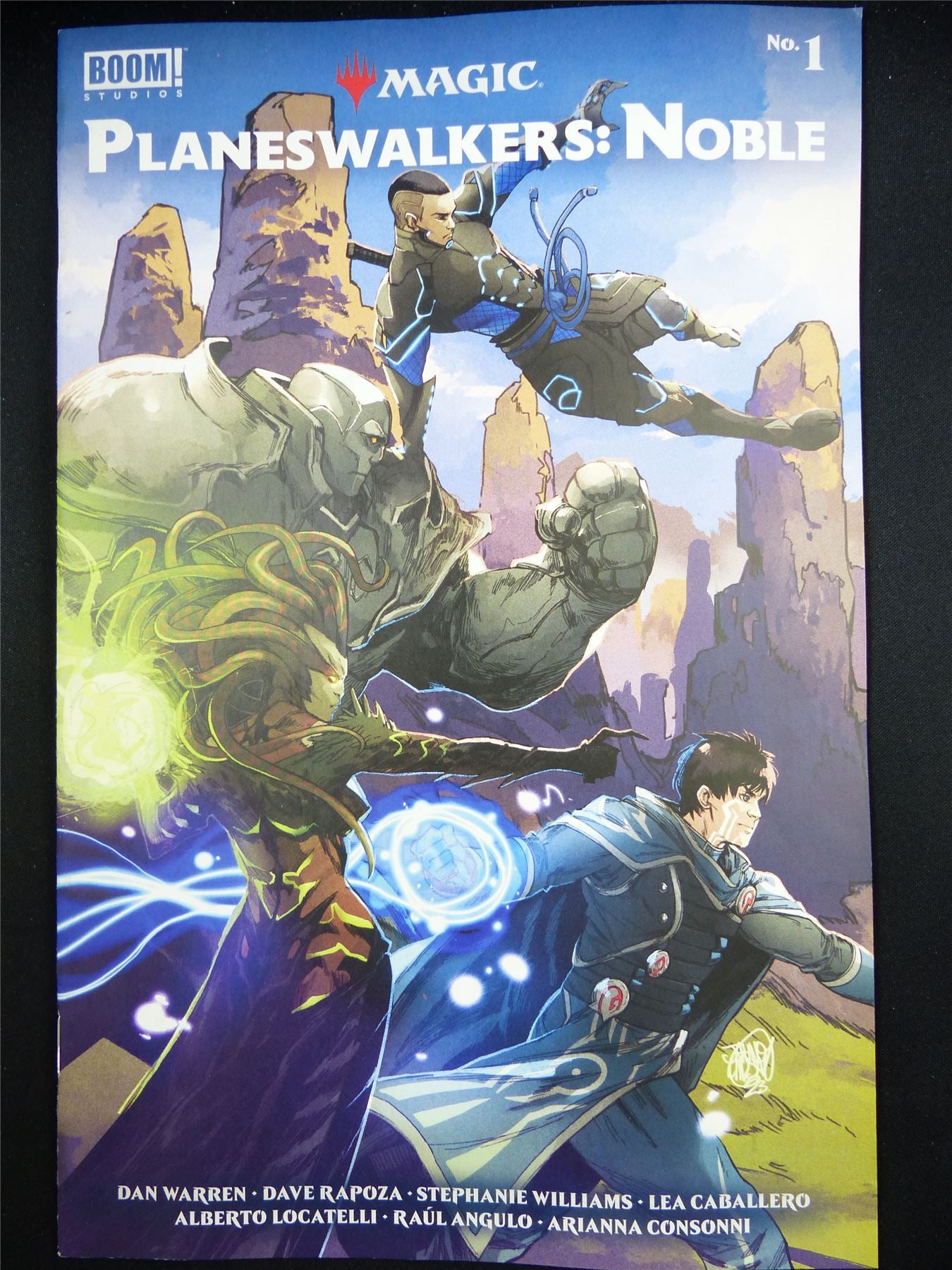 MAGIC: Planeswalkers: Noble #1 - Jun 2023 Boom! Comic #1FY