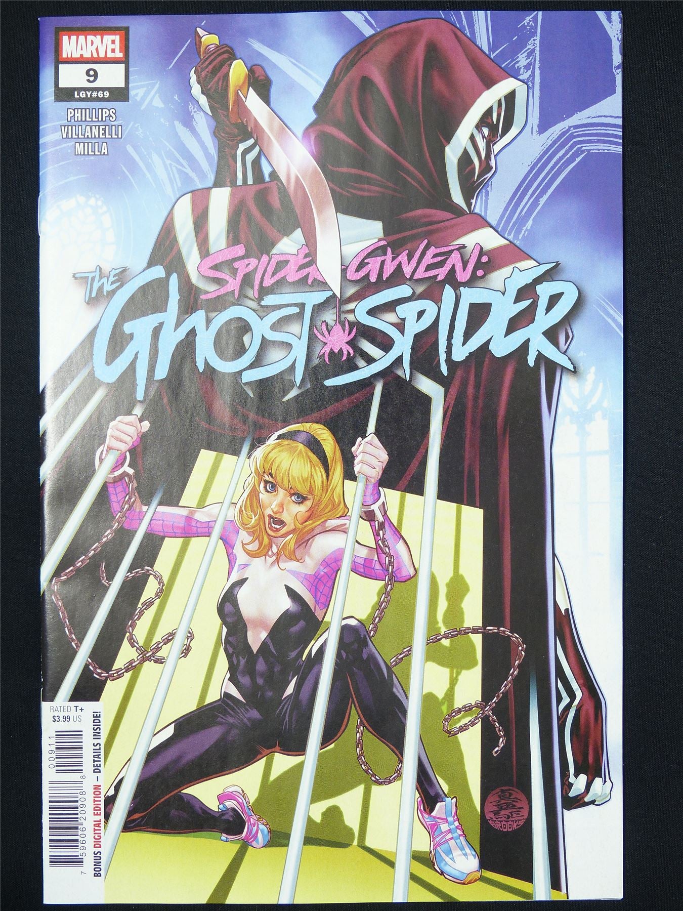 SPIDER-GWEN: Ghost-Spider #9 - B&B Marvel Comic #774