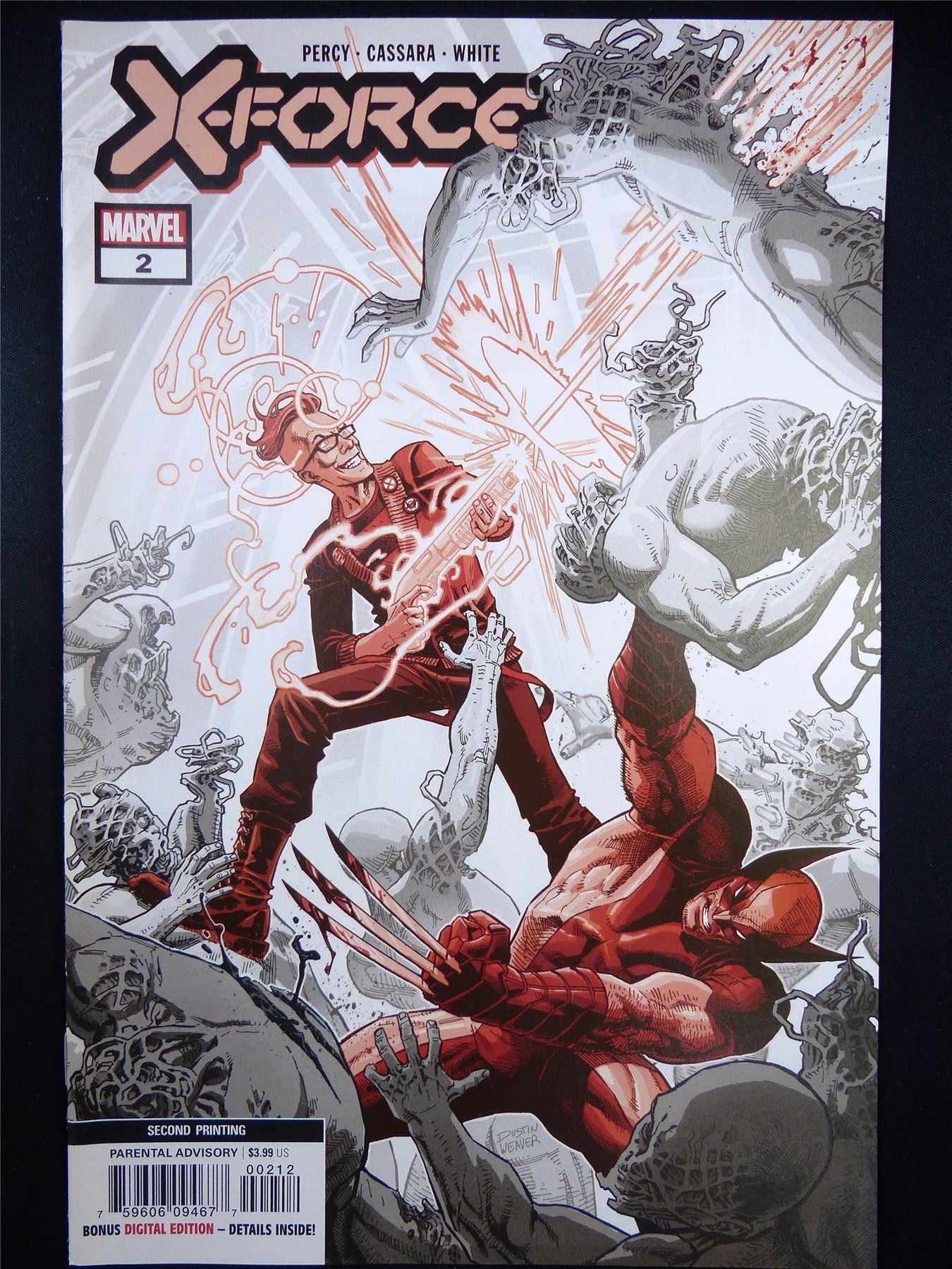 X-FORCE #3 Second Printing - Marvel Comic #TM