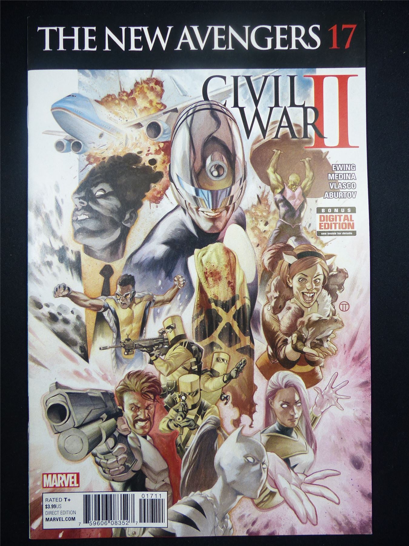 The New AVENGERS #17 - Civil War 2 - Marvel Comic #GW