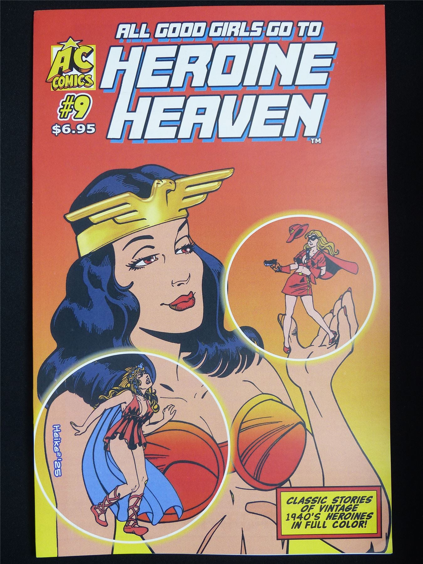 ALL Good Girls go to Heroine Heaven #9 - Oct 2025 AC Comic #4YR