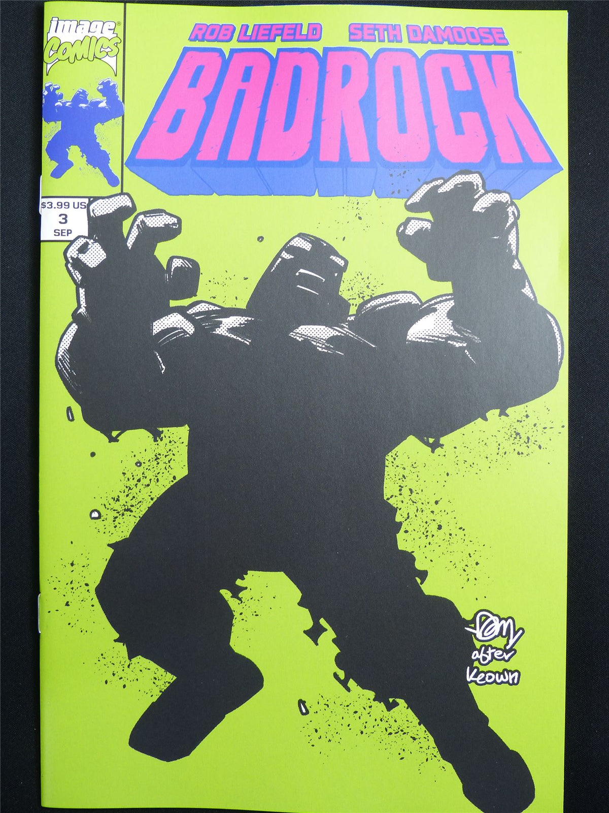 BADROCK #3 Cvr A - Sep 2026 Image Comic #4JS