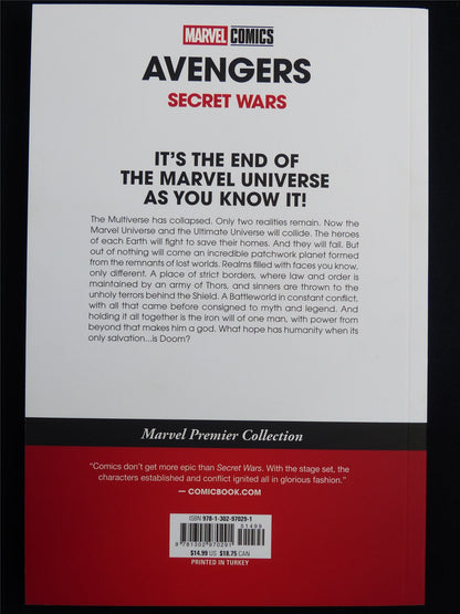 Avengers: Secret Wars - Marvel Graphic Softback #3I0