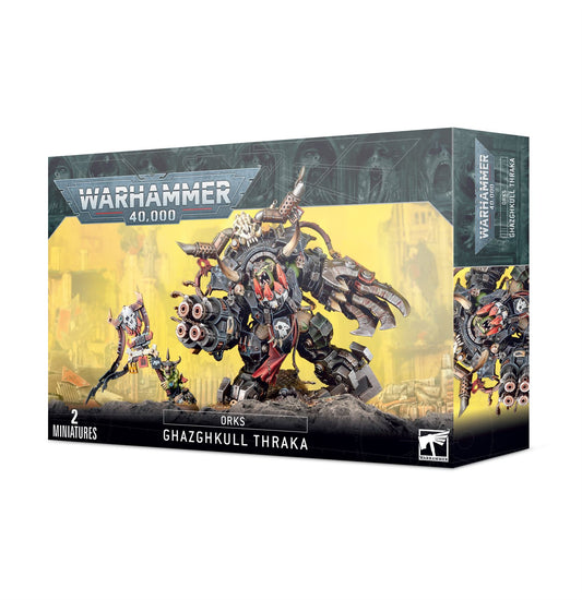 Ghazghkull Thraka - Orks - Warhammer 40K #1R3