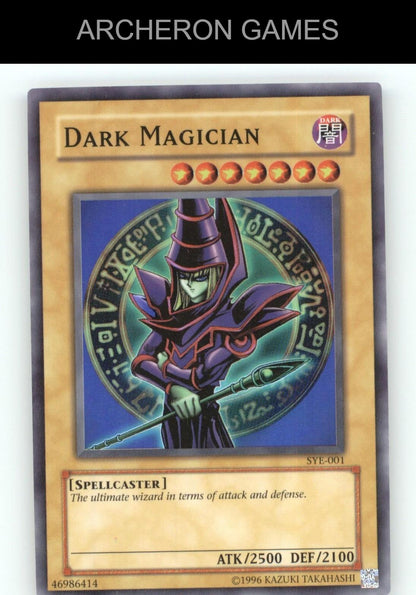 Dark Magician SR YUGIOH Card