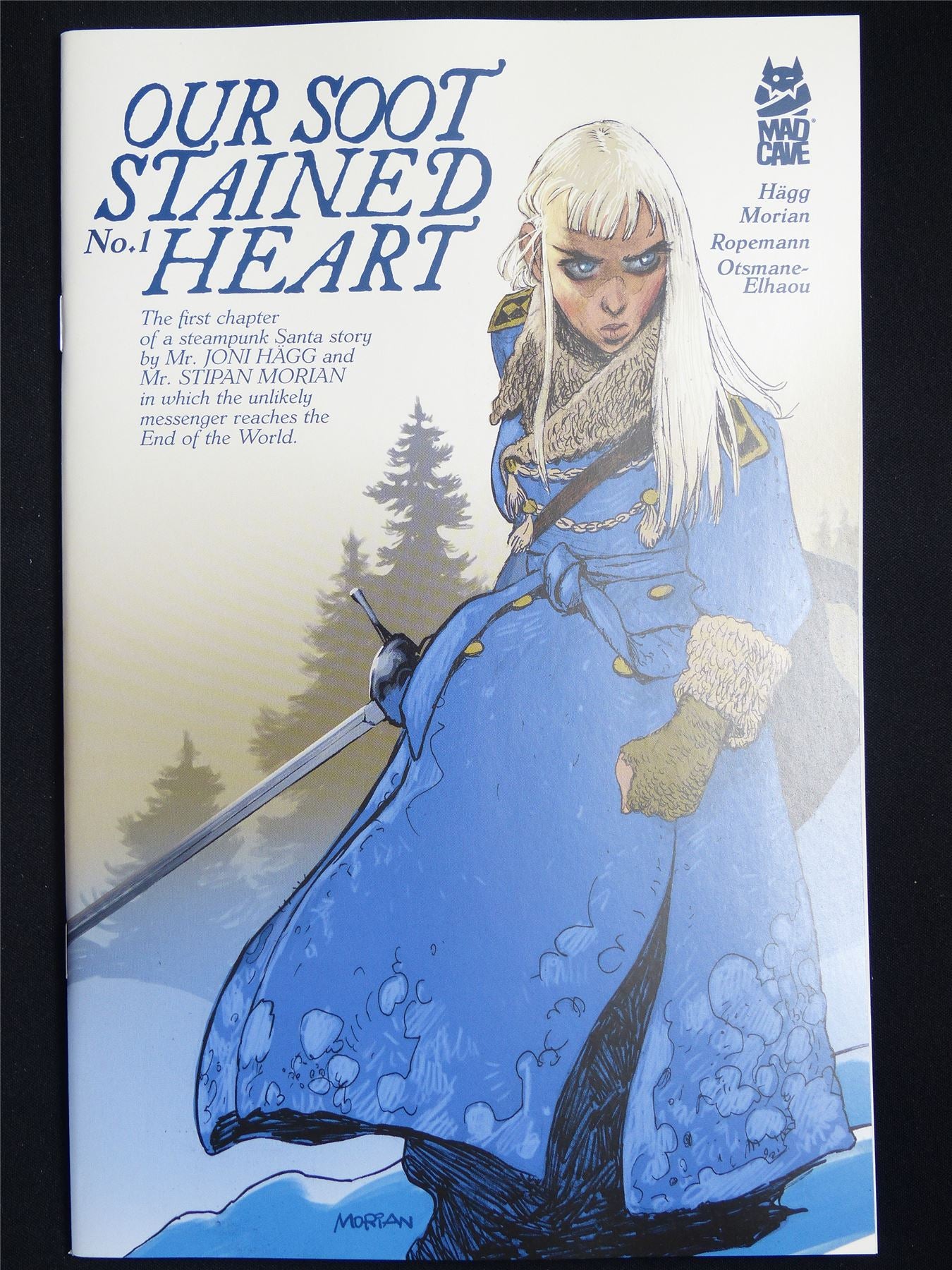 OUR Soot Stained heart #1 - Dec 2025 Mad Cave Comic #77