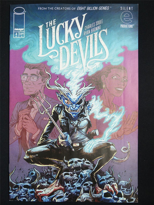 The LUCKY Devils #4 - Jul 2025 Image Comic #2JM