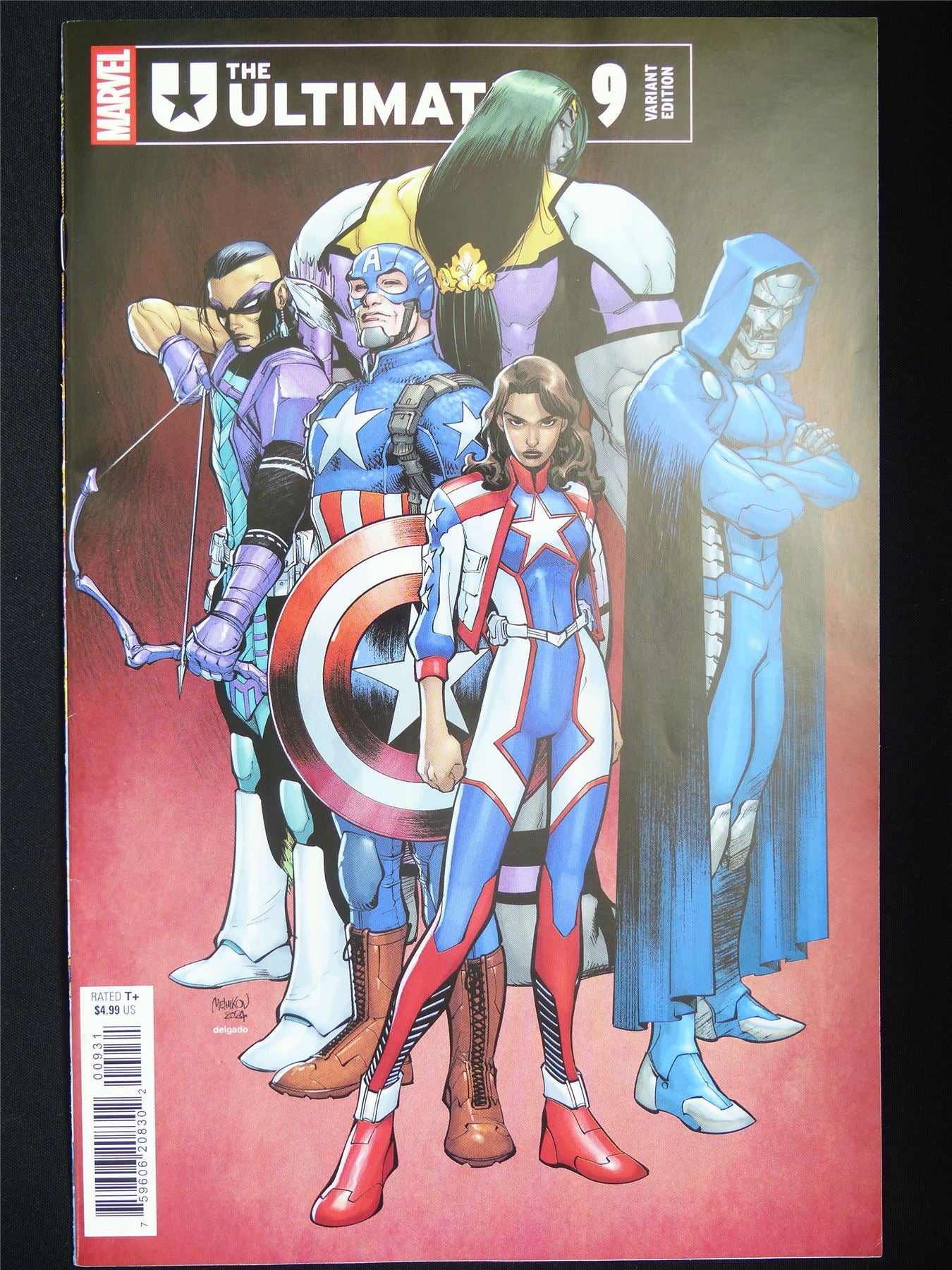 The ULTIMATES #9 Variant - Marvel Comic #1I1