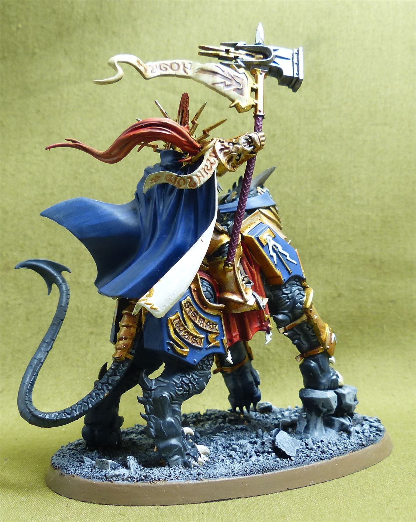 Vandus Hammerhand painted - Stormcast Eternals - Warhammer AoS #4CI