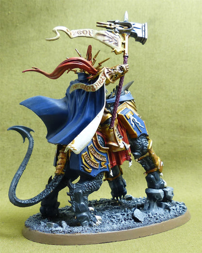 Vandus Hammerhand painted - Stormcast Eternals - Warhammer AoS #4CI