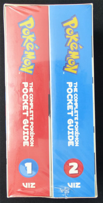 Pokemon Pocket Guide Box Set - Viz Media Giftbook Hardback #487