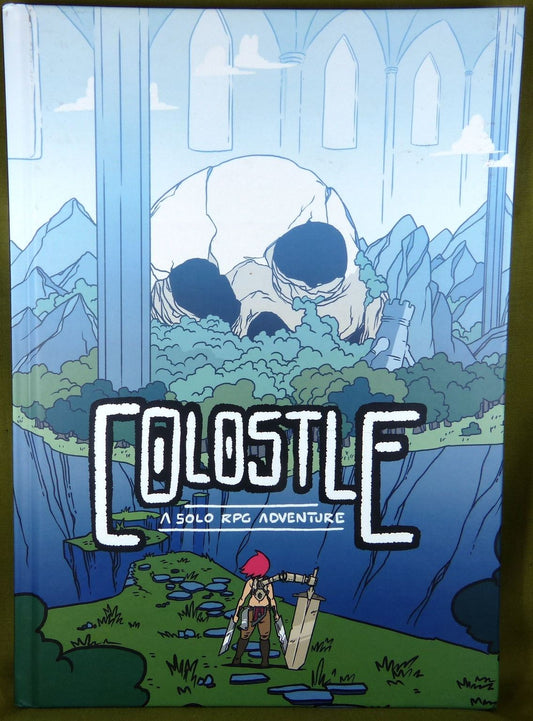 Colostle: Solo Rpg Adventure - Hardback - Roleplay Book #1LH