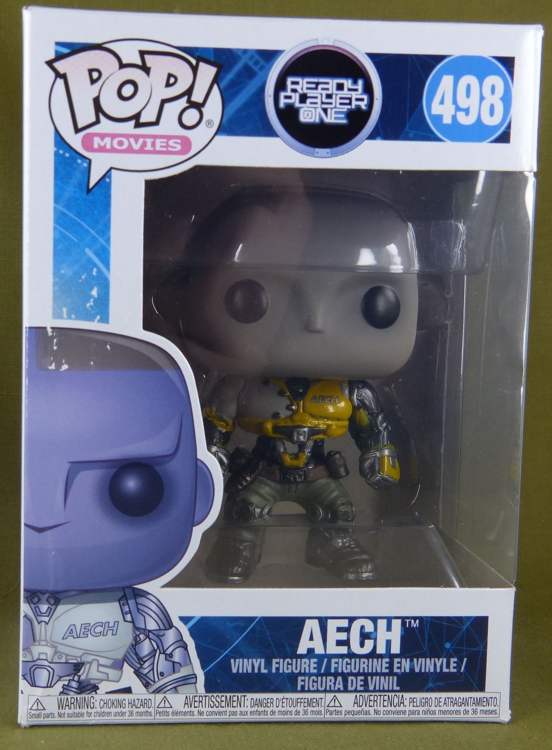 Aech - Ready Player one #498 - Funko POP #2WC