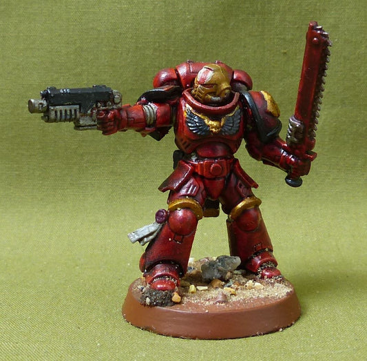 Primaris Lieutenant - Space Marine - Warhammer 40K #1WH