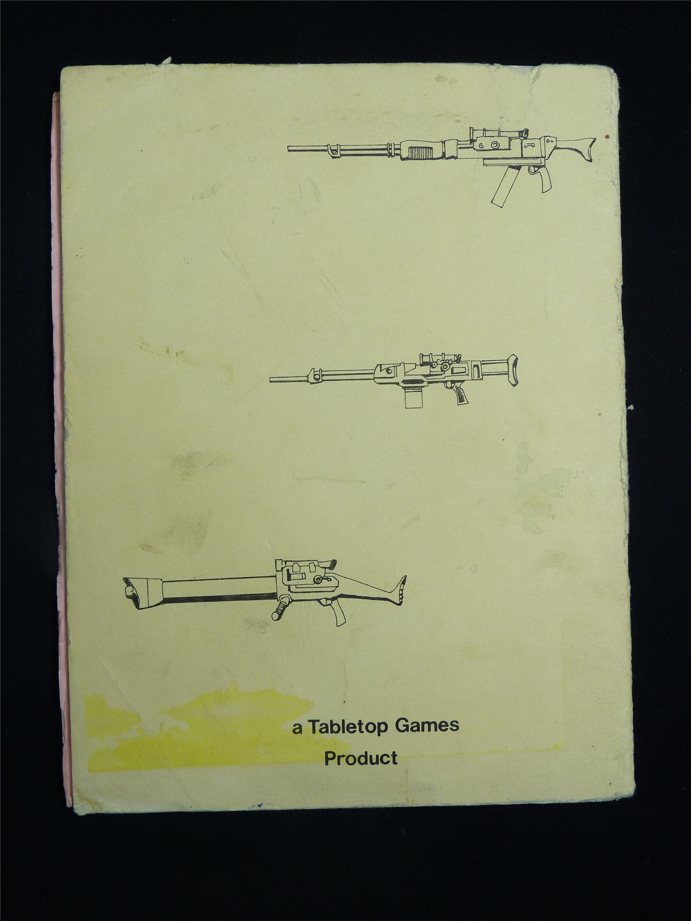 Laserburn Sci-Fi Combat Rules by bryan Ansell - Roleplay Ruleset Booklet #2WH