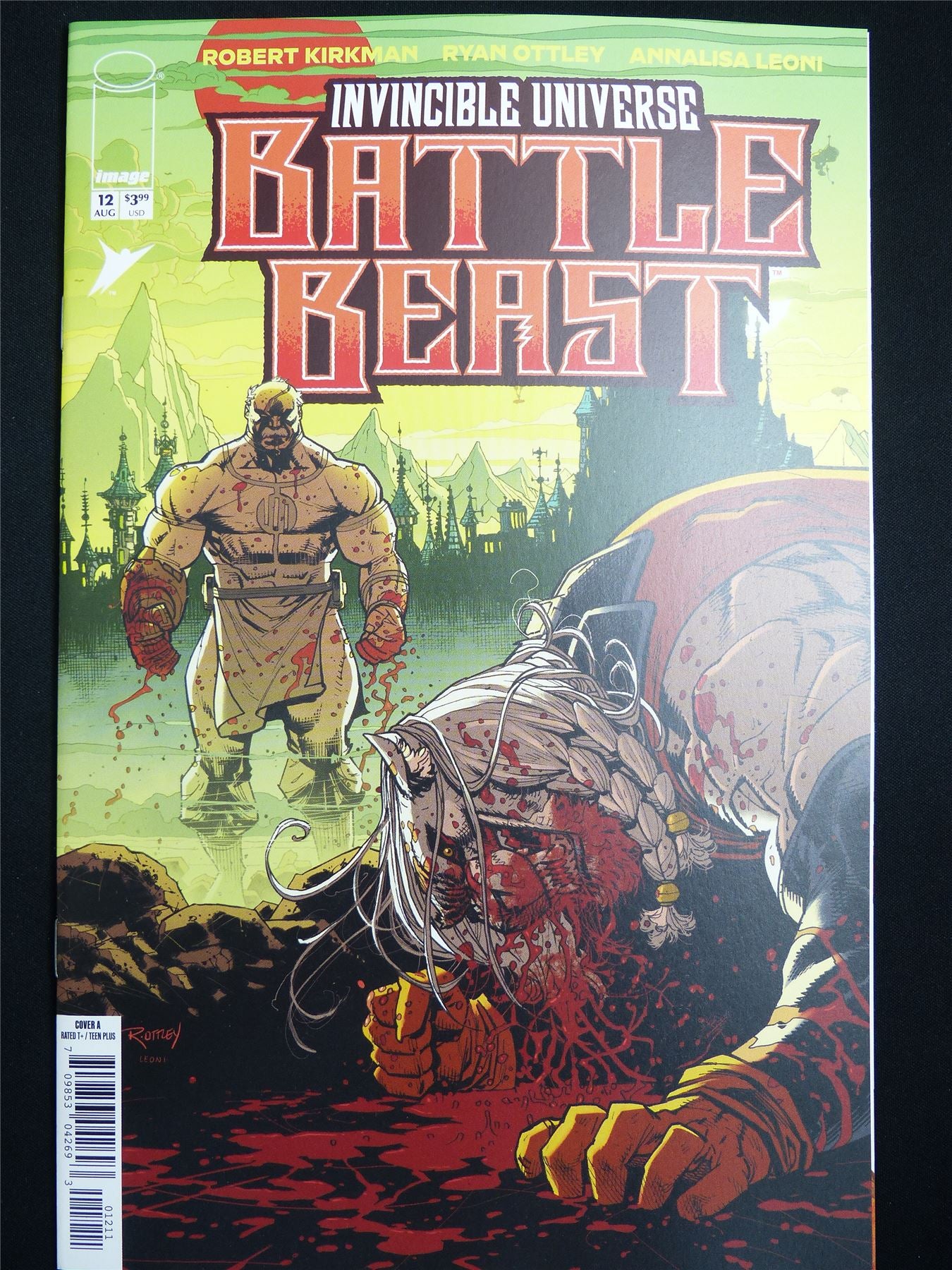 Invincible Universe: BATTLE Beast #12 Cvr A - Aug 2026 Image Comic #3GF