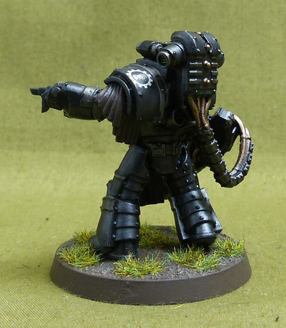 Legion Praetor painted - Iron Hands - Warhammer Horus Heresy #2QC