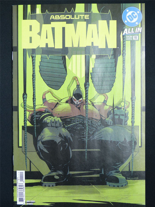 Absolute BATMAN #11 - DC Comic #3CV