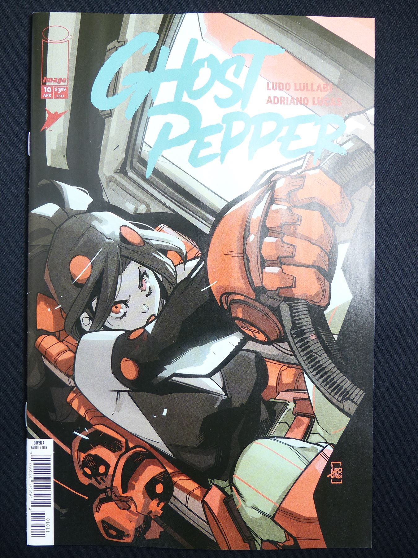 GHOST Pepper #10 Cvr A - Apr 2026 Image Comic #4K2