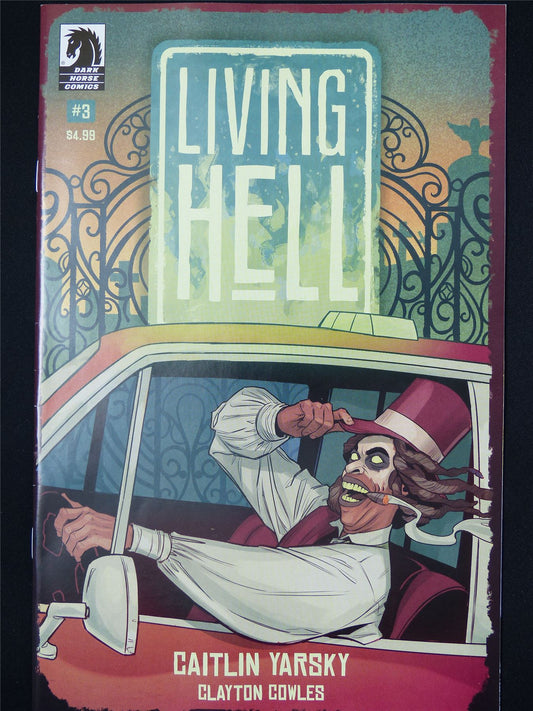 LIVING Hell #3 - B&B Dark Horse Comic #DR