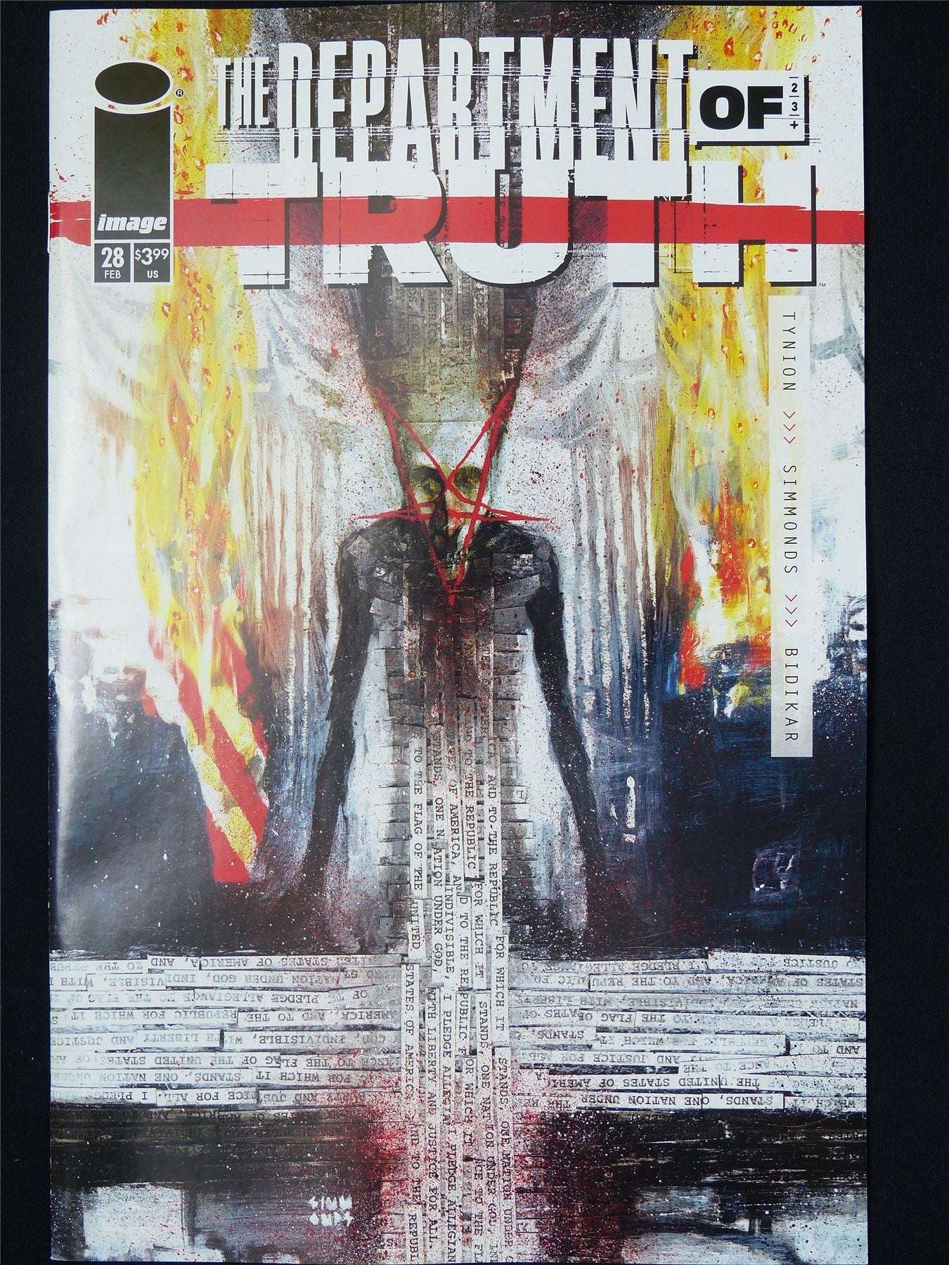 The DEPARTMENT of Truth #28 - B&B Feb 2025 Image Comic #G2