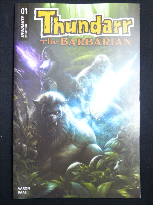 THUNDARR The Barbarian #1 Cvr B - Feb 2026 Dynamite Comic #269