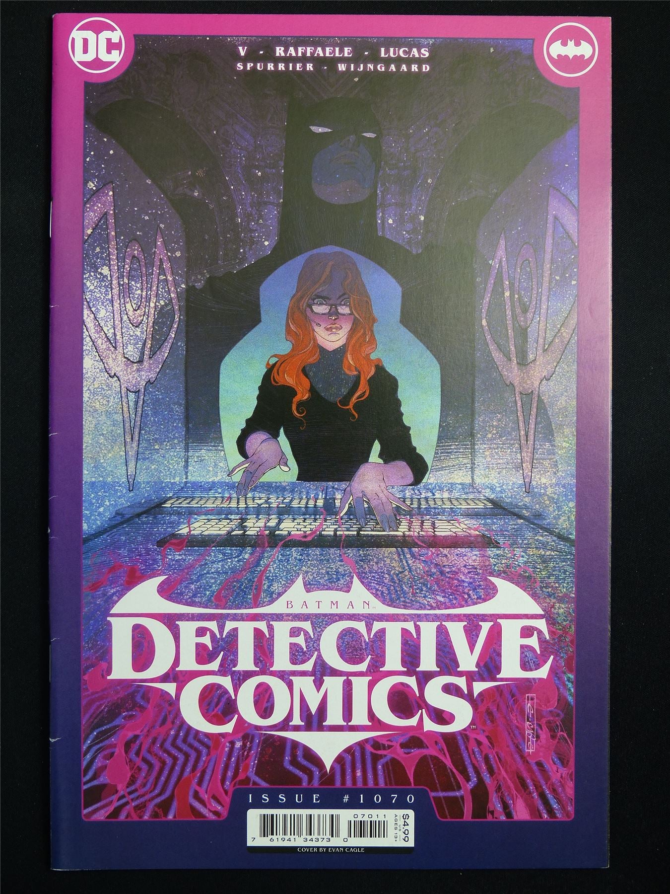 BATMAN: Detective Comics #1070 - DC Comic #380
