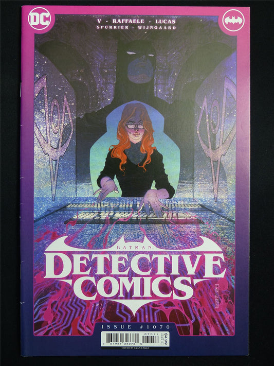 BATMAN: Detective Comics #1070 - DC Comic #380