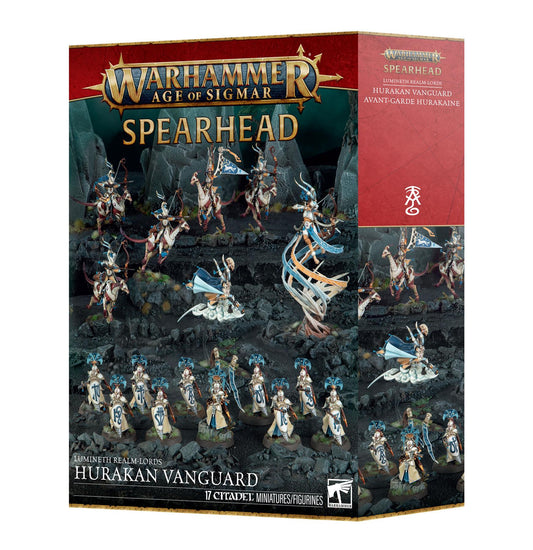 Spearhead: Hurakan Vanguard  - Lumineth Realm Lords - Warhammer: Age of Sigamar - Available from 21/02/2026