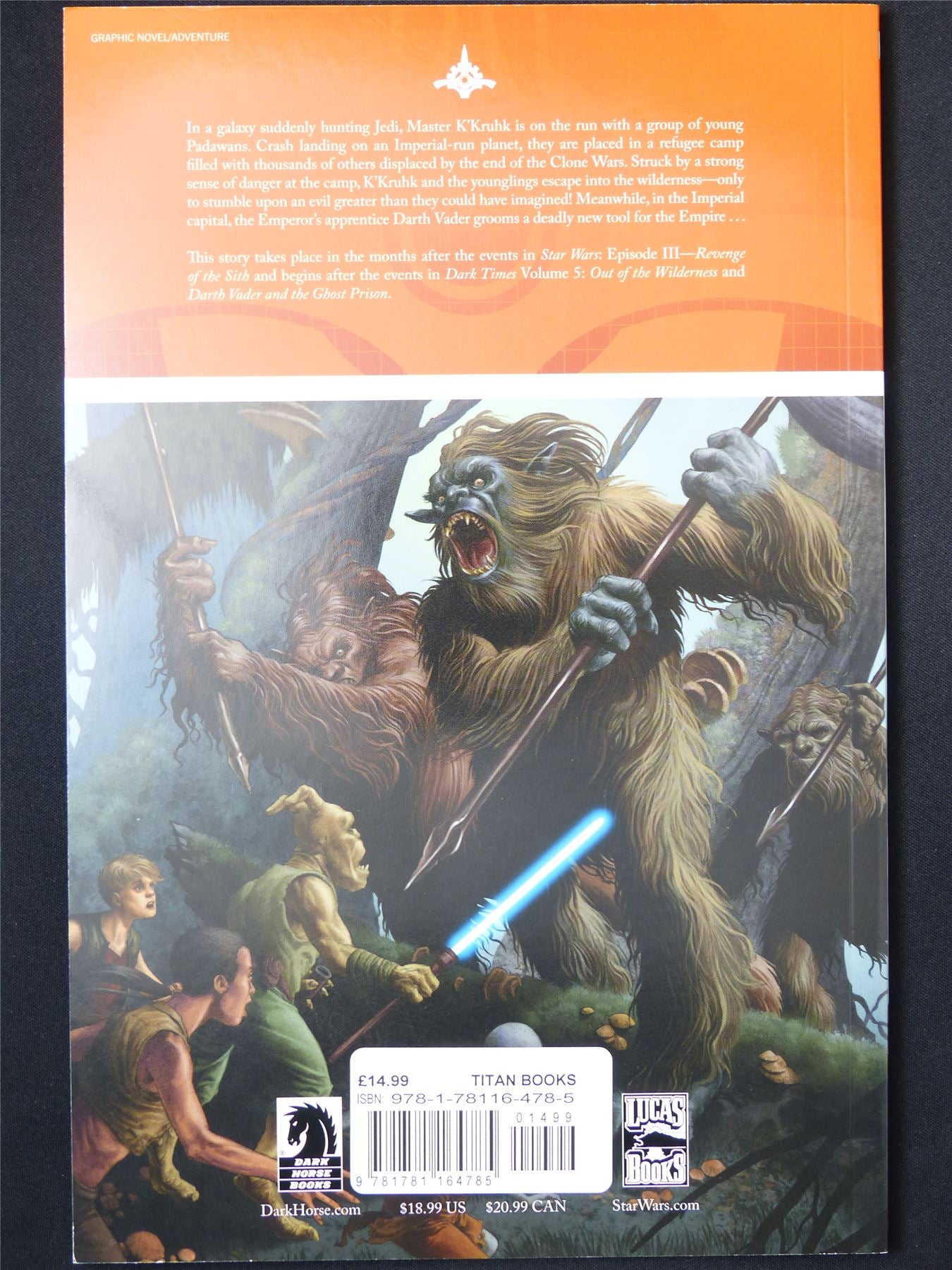 Star Wars volume six: Fire Carrier - Dark Horse Graphic Softback #KY