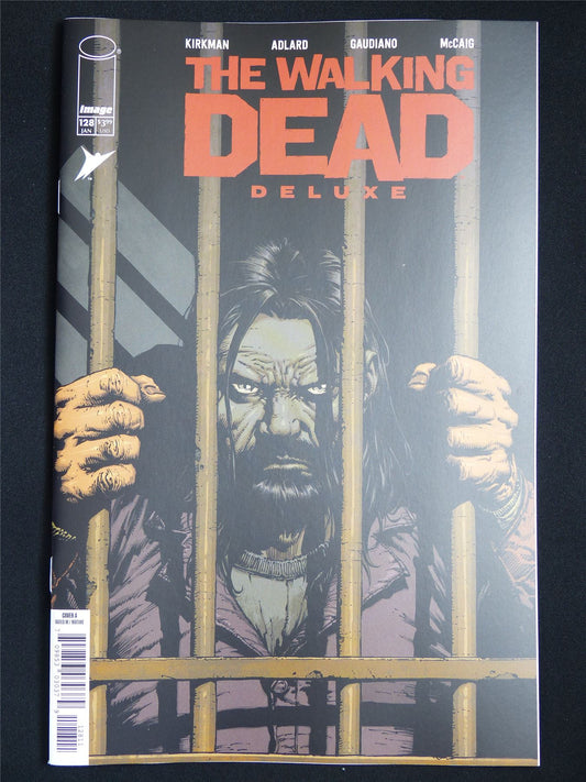 The WALKING Dead Deluxe #128 - Jan 2026 Image Comic #ZE