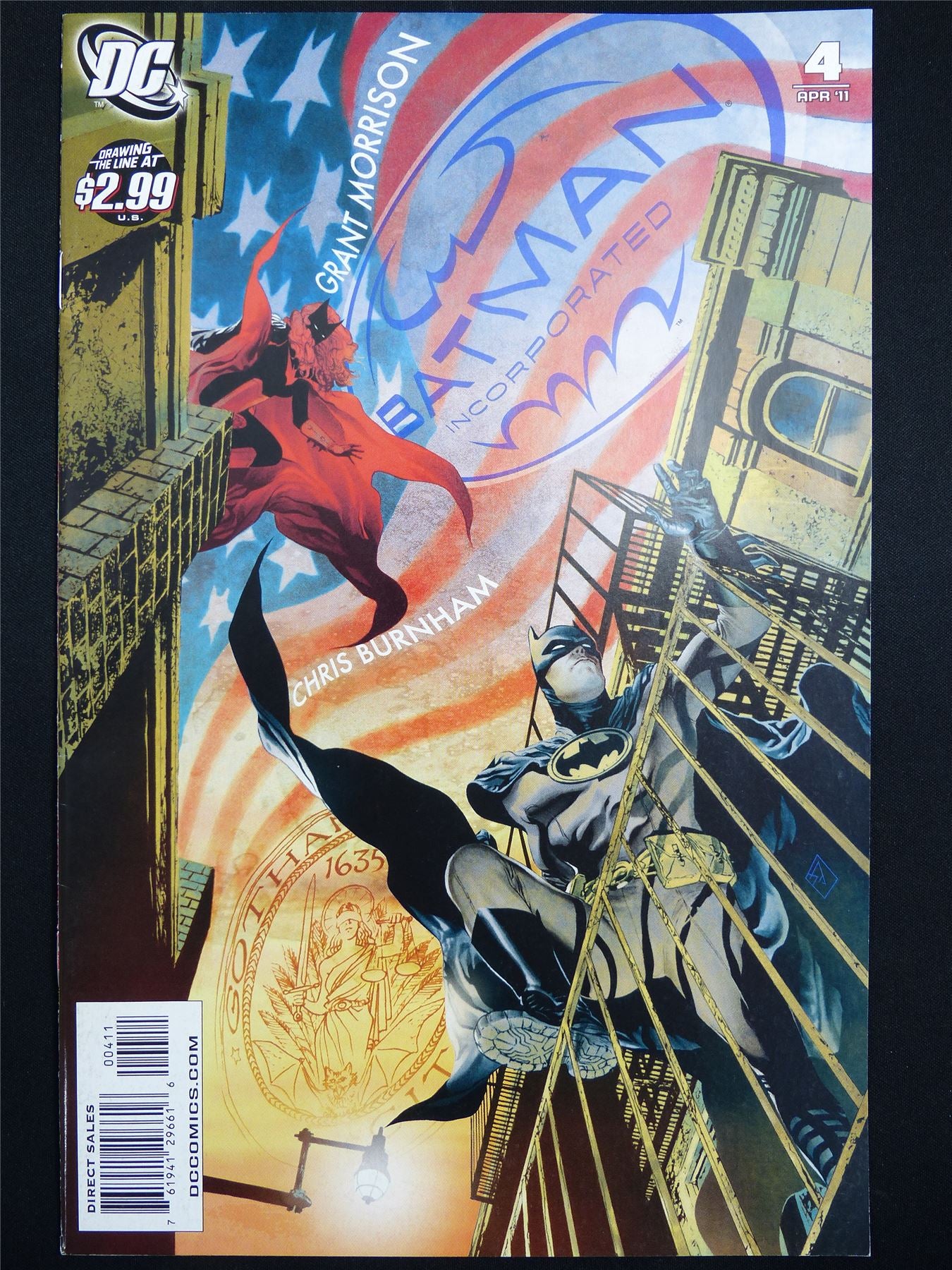 BATMAN: Incorporated #4 Cvr A - DC Comic #3BP