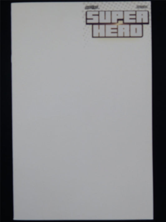 SUPER Hero Sketchbook - B&B Jan 2025 Antarctic Press Comic #88N