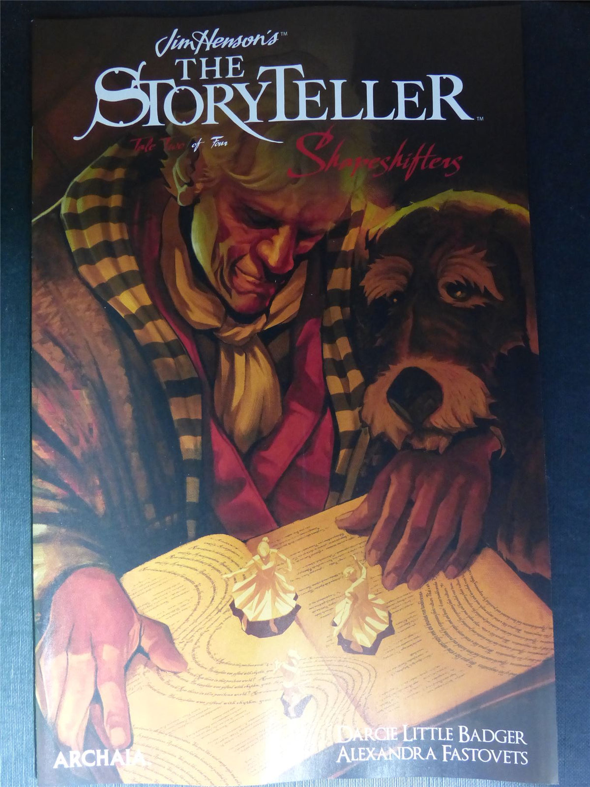 The STORYTELLER: Shapeshifters #2 - Apr 2022 - Archaia Comic #9XR