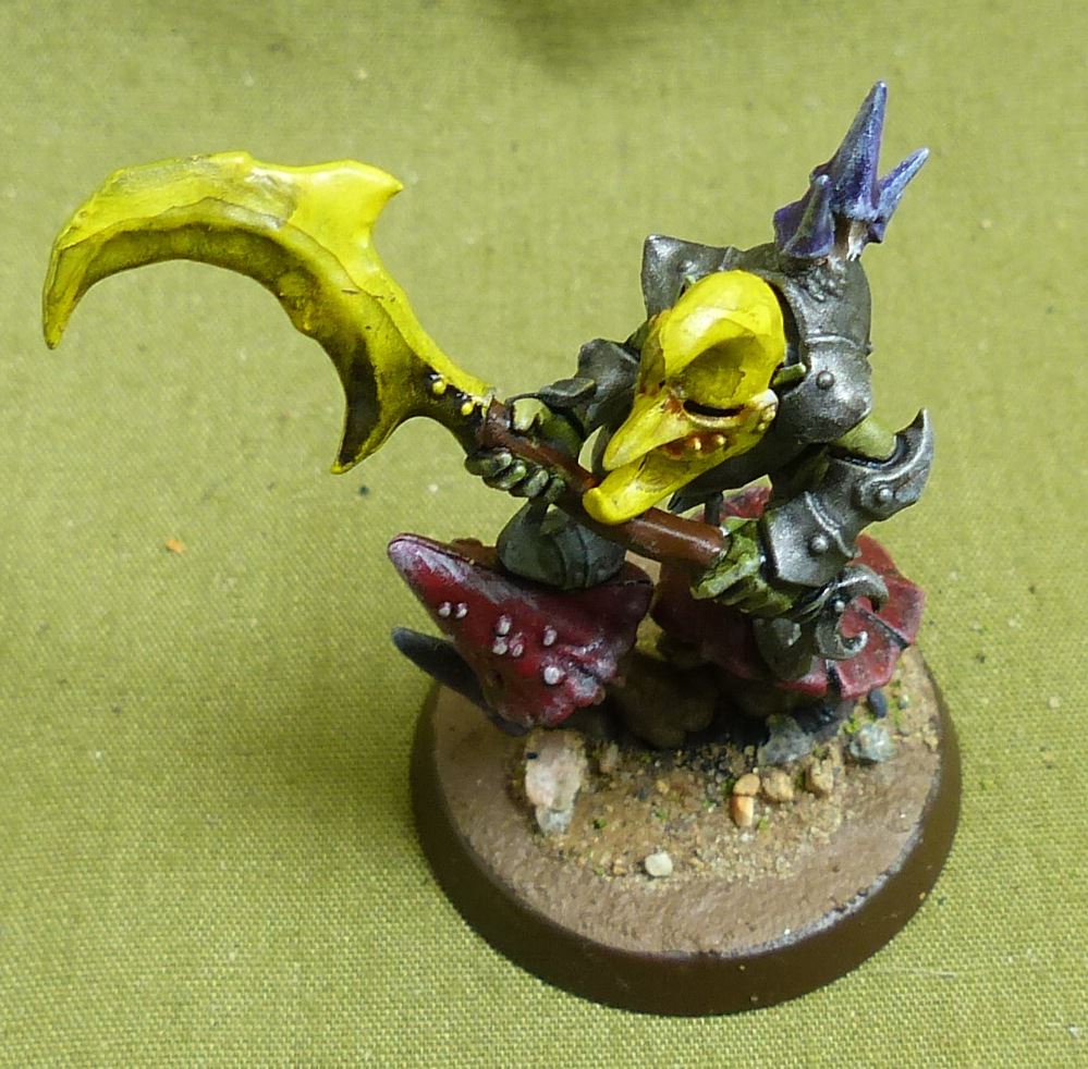 Loonboss painted - Gloomspite Gitz - Warhammer AoS #16O