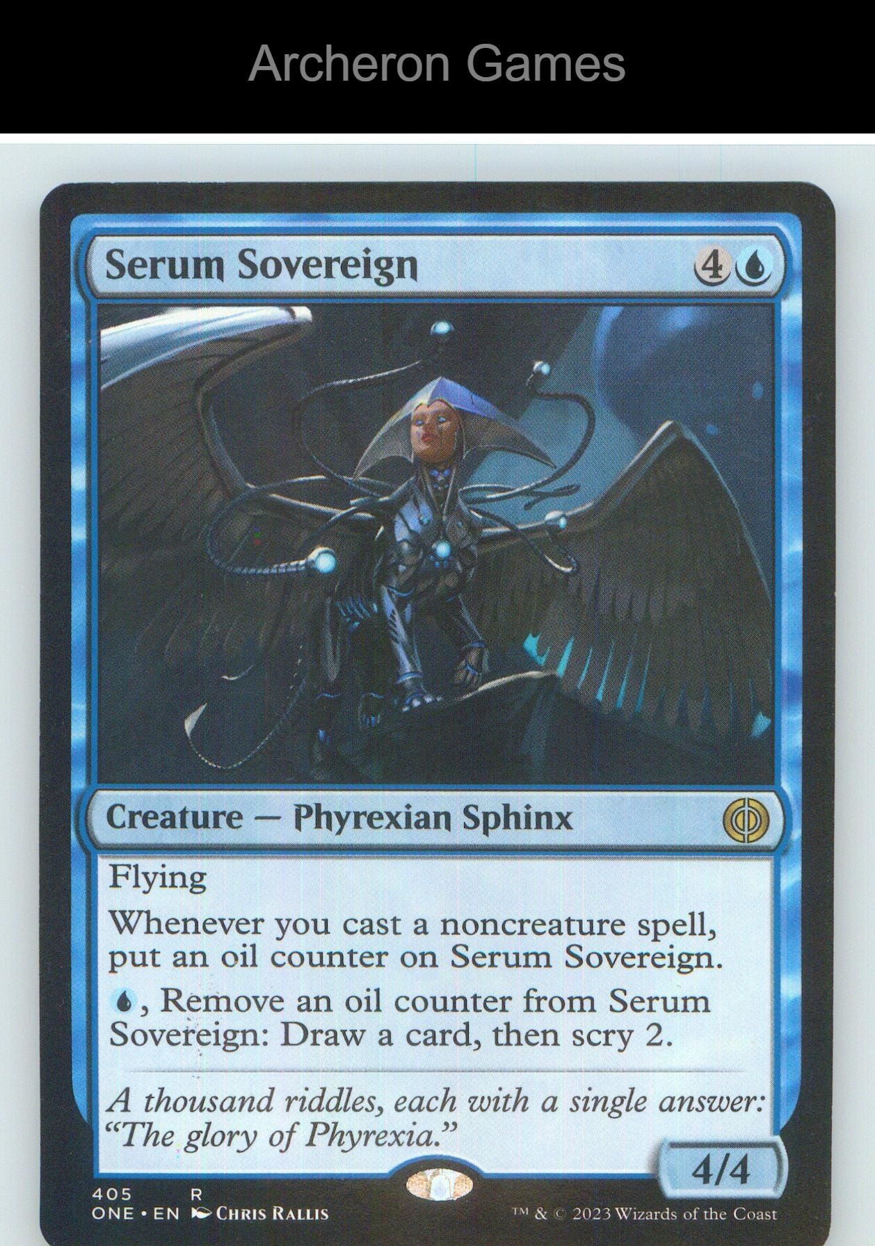 Serum Sovereign ONE 405 R MTG Card NM/EX+