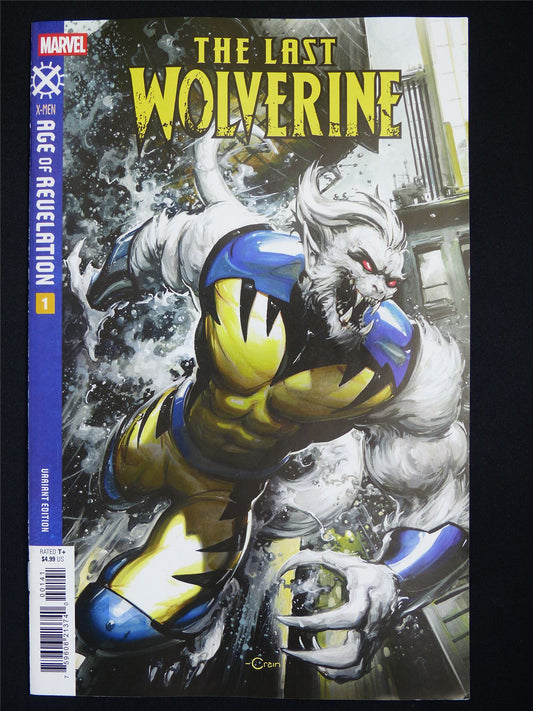 The Last WOLVERINE #1 Age of Revelation Variant - Dec 2025 Marvel Comic #5DI