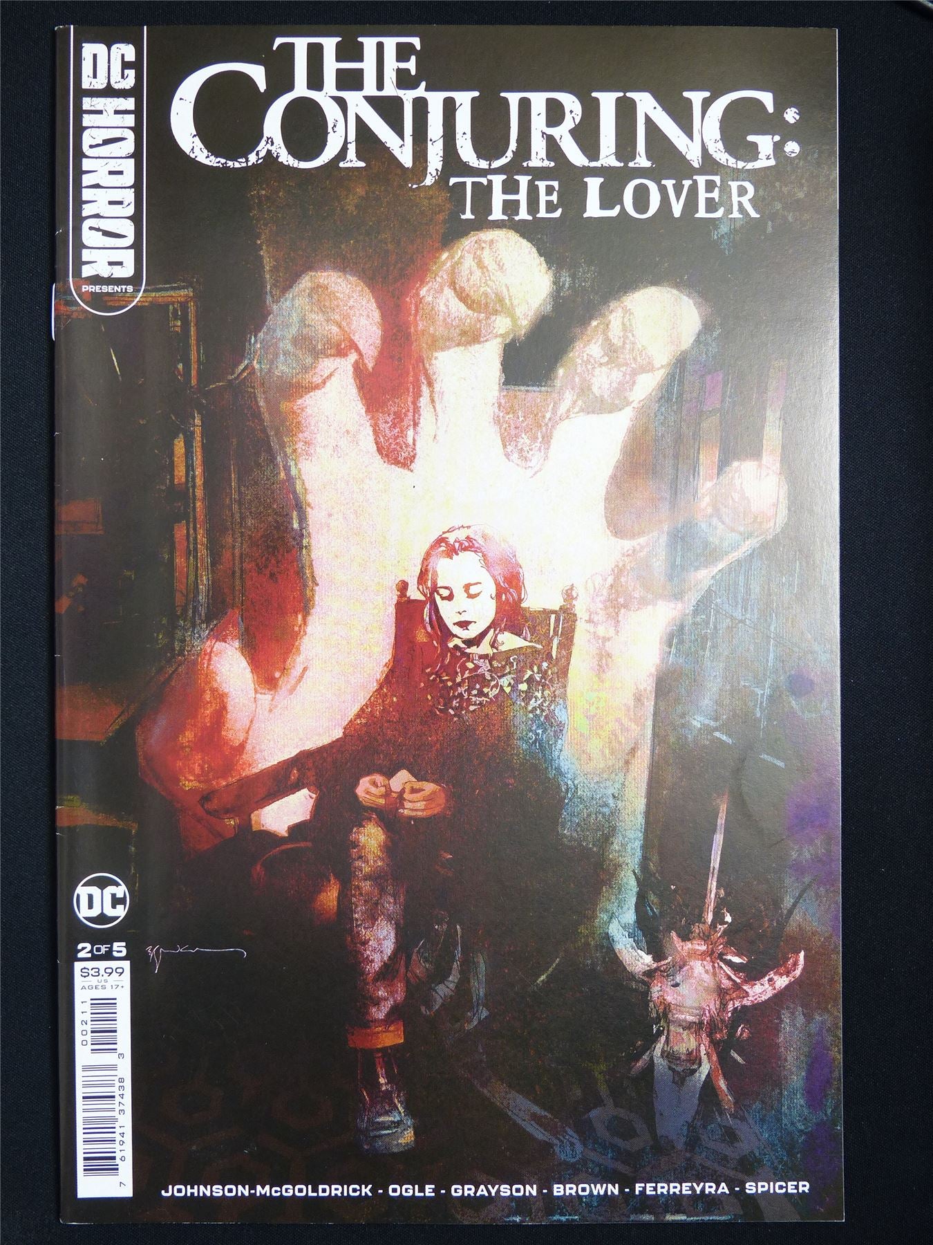 The CONJURING: The Lover #2 - DC Comic #6SB