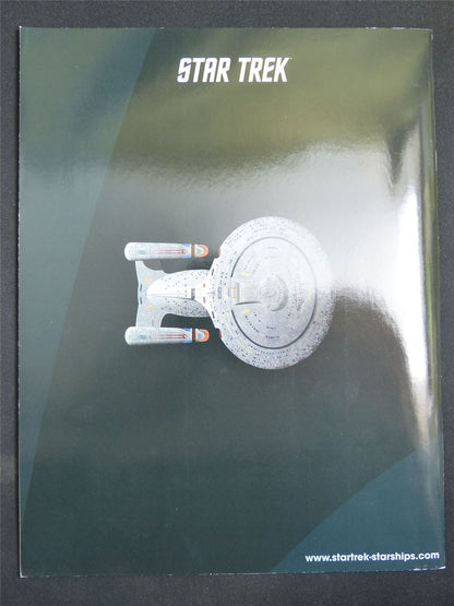 Star Trek The official Starships Collection #1 - Eaglemoss Magazine #2X1