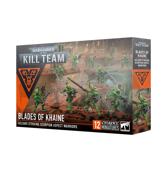 Blades of Khaine - Warhammer 40k: Kill Team