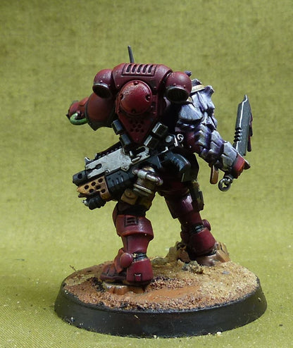 Lieutenant with Combi Weapon painted - Space Marines - Warhammer 40K #5BY