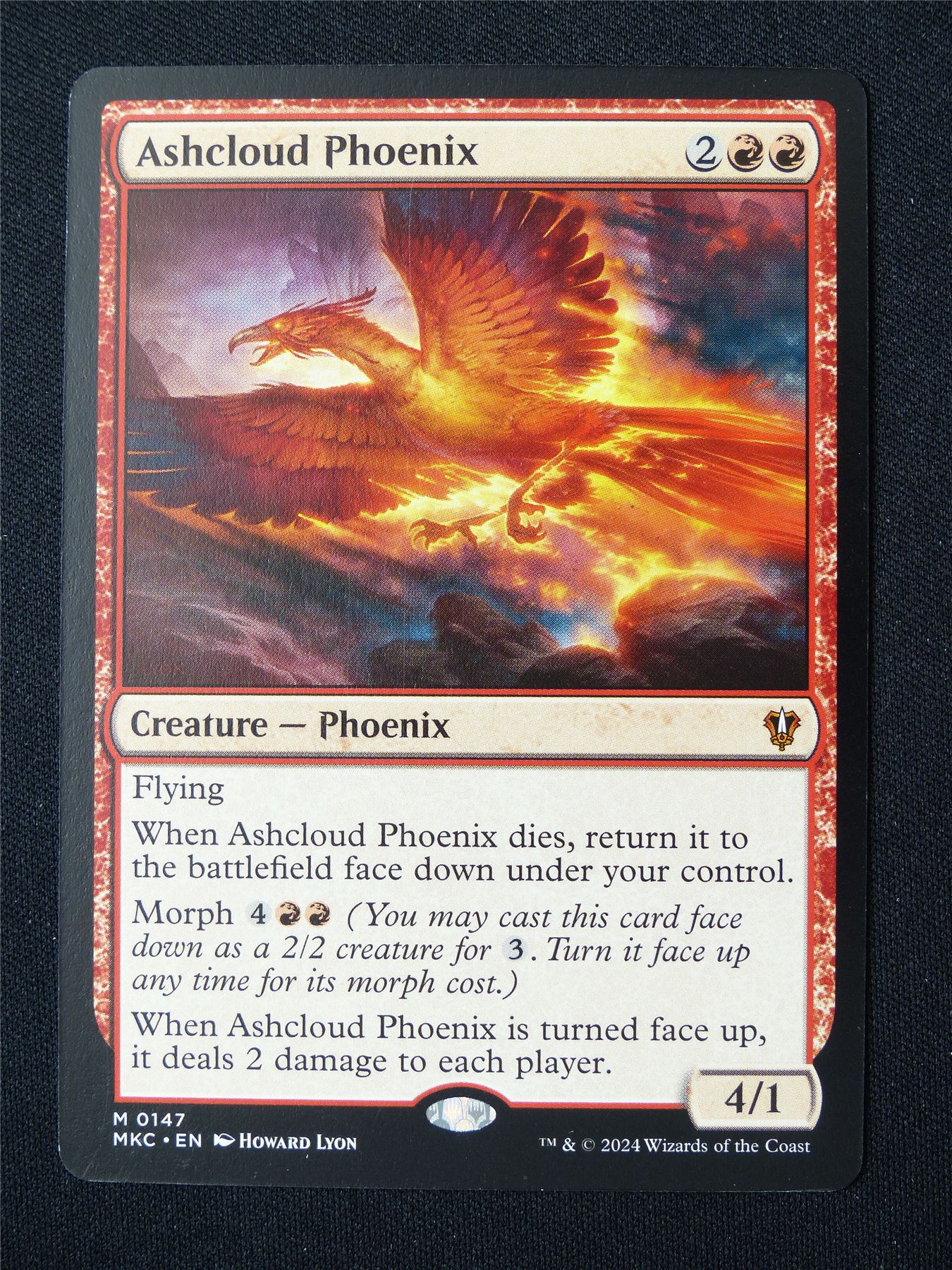 Ashcloud Phoenix - MKC - Mtg Card #4QW