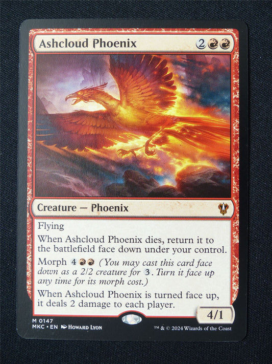 Ashcloud Phoenix - MKC - Mtg Card #4QW