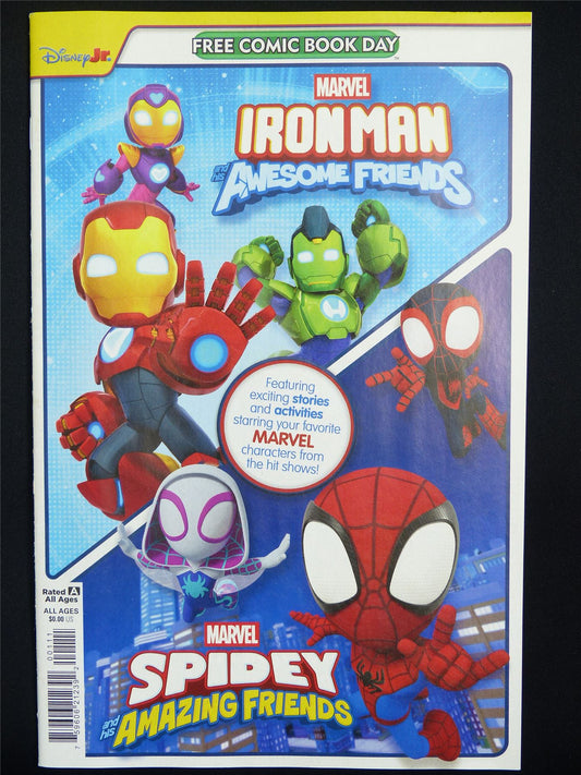 SPIDEY and His Amazing Friends #1 - Marvel Comic #2RM