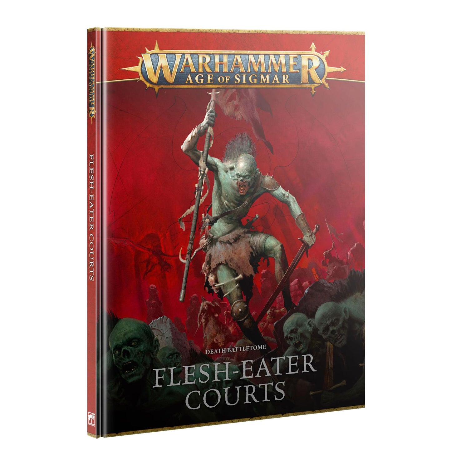 Flesh-Eater Courts - Death Battletome - Warhammer: Age of Sigmar - Available from 30/08/2025