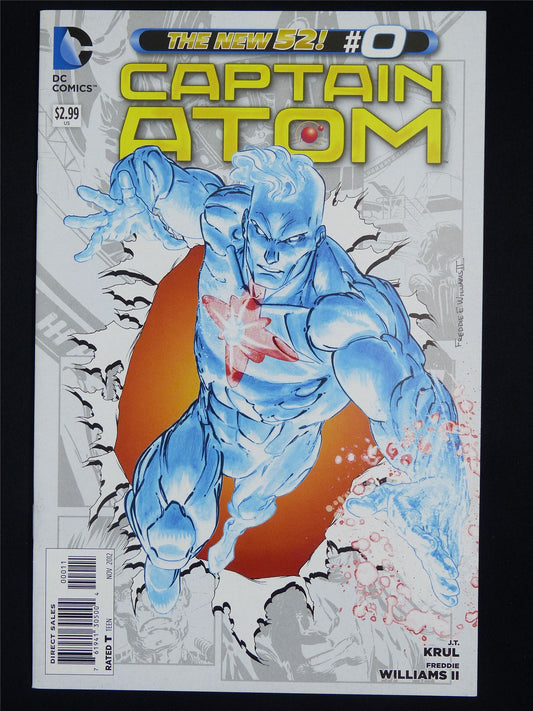 CAPTAIN Atom #0 - DC Comic #3R8