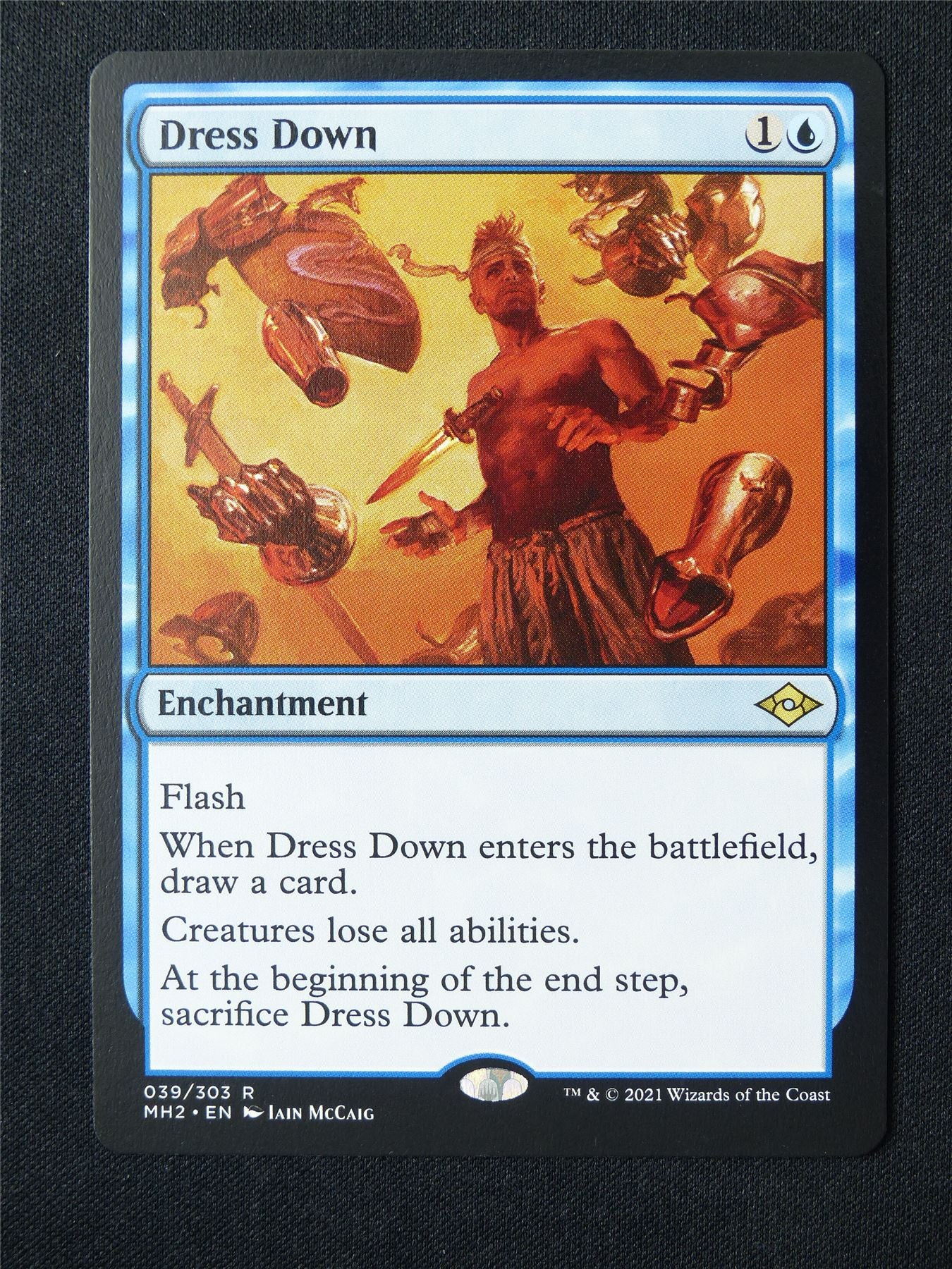 Dress Down - MH2 - Mtg Card #5FV