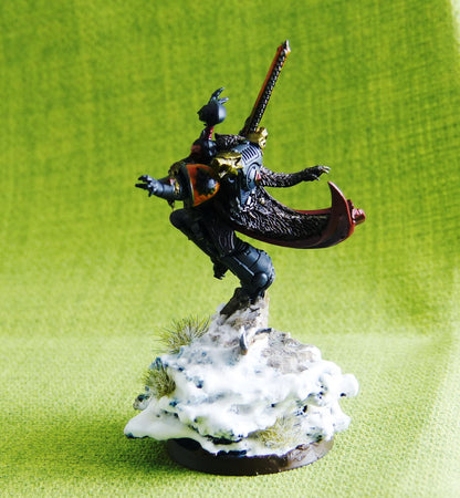 Space Wolves - Ragnar Blackmane Painted - Warhammer AoS 40k #23